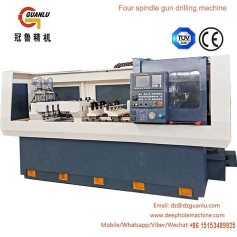 china four spindle cnc gun drilling machine|China Customized Four Spindle Gun Drilling Machine .